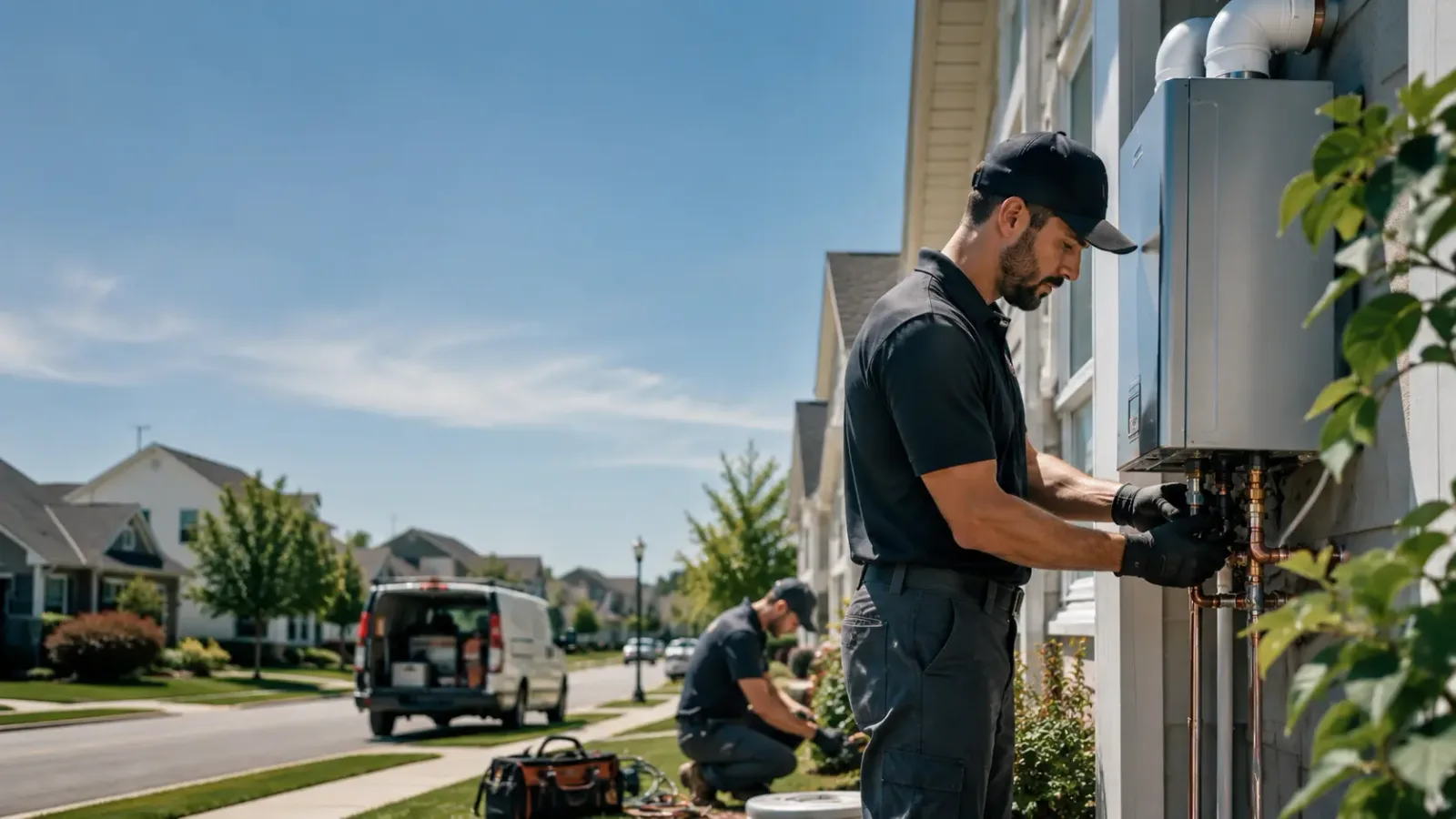 Tankless Water Heater Installation in Crookston, MN